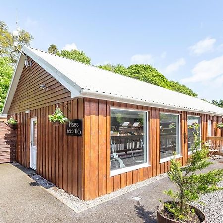 Loch Ness Highland Resort Pods Fort Augustus Bagian luar foto