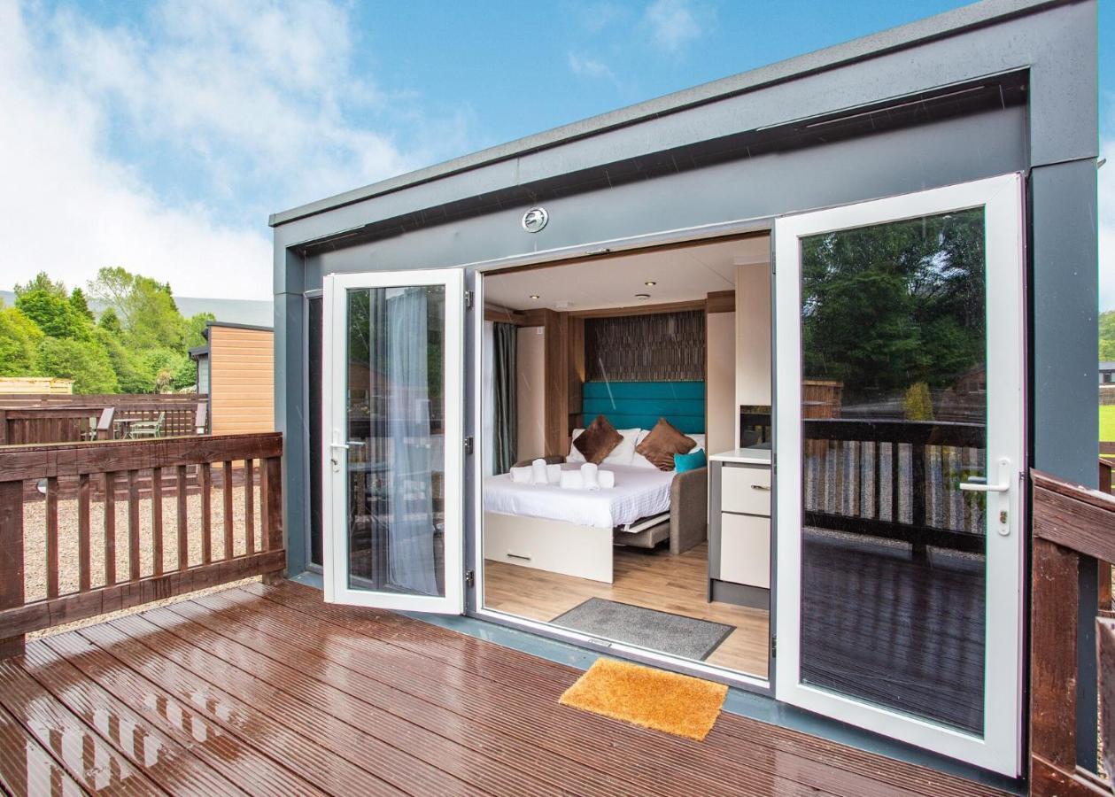Loch Ness Highland Resort Pods Fort Augustus Bagian luar foto
