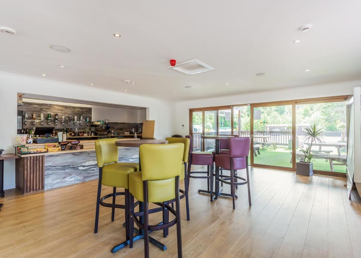 Loch Ness Highland Resort Pods Fort Augustus Bagian luar foto