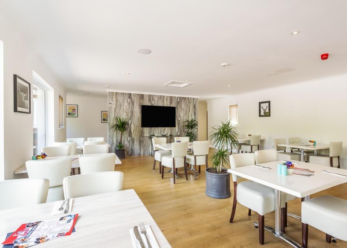 Loch Ness Highland Resort Pods Fort Augustus Bagian luar foto
